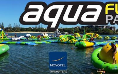 Have a Blast at the Brand New Blast Aqua Park at Coolum!