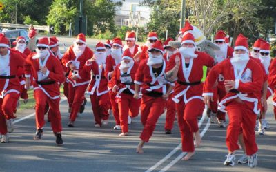 See Santa Earlier at Christmas in Cooroy