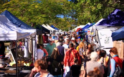 Have an ‘All Well and Good’ Day at the Eumundi Markets