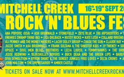 Camp Out with Friends at the Mitchell Creek Rock ‘n’ Blues Fest!