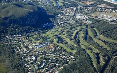 See More of Idyllic Coolum from Above on Mount Coolum