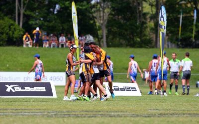 Take part in the Touch Football Australia X-Blades National Youth Championship